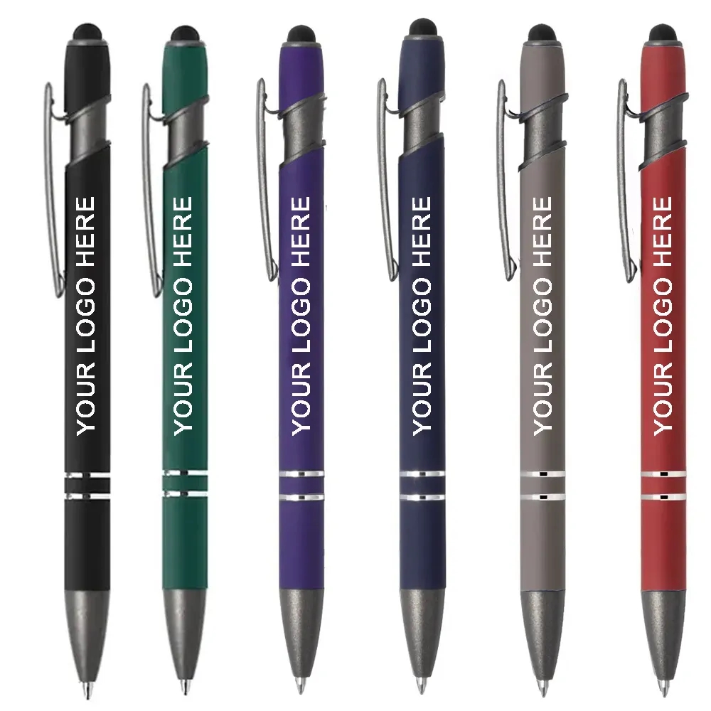 Custom Alpha Stylus Pen with Gunmetal Trim 7