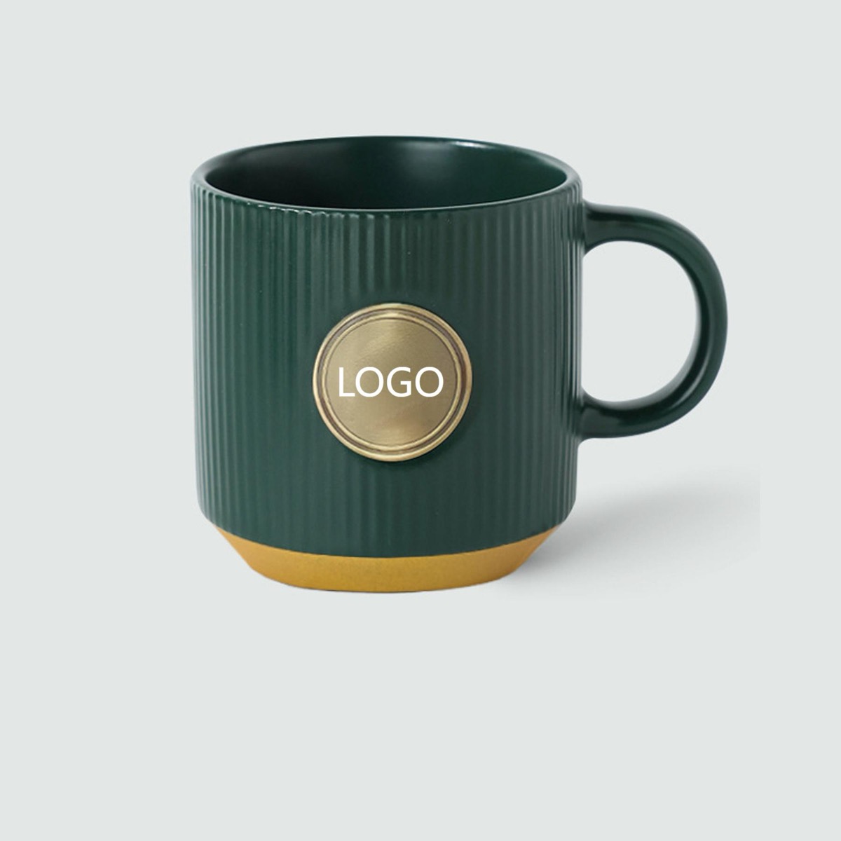 Custom Logo Ceramic Coffee Mug 2