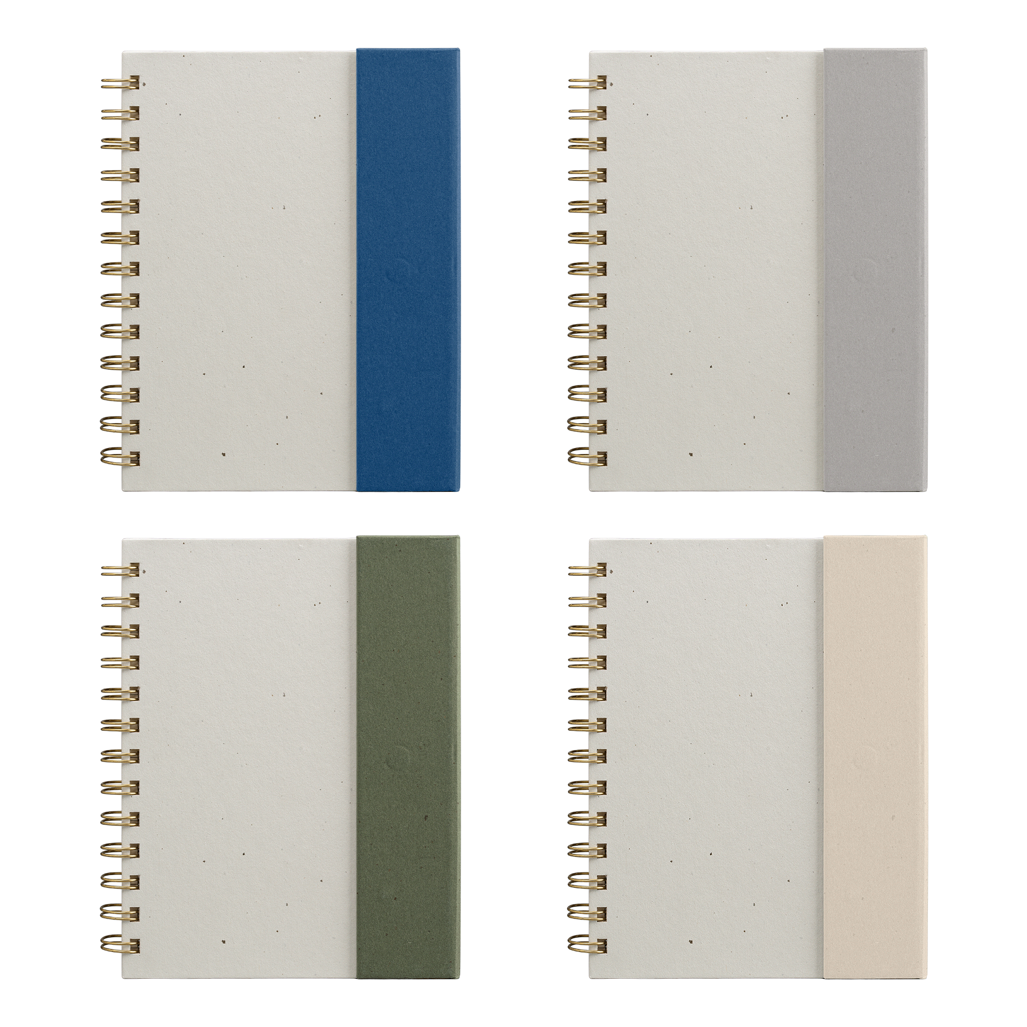 Halden FSC Paper Sticky Note Spiral Notebook Organizer – B6 2