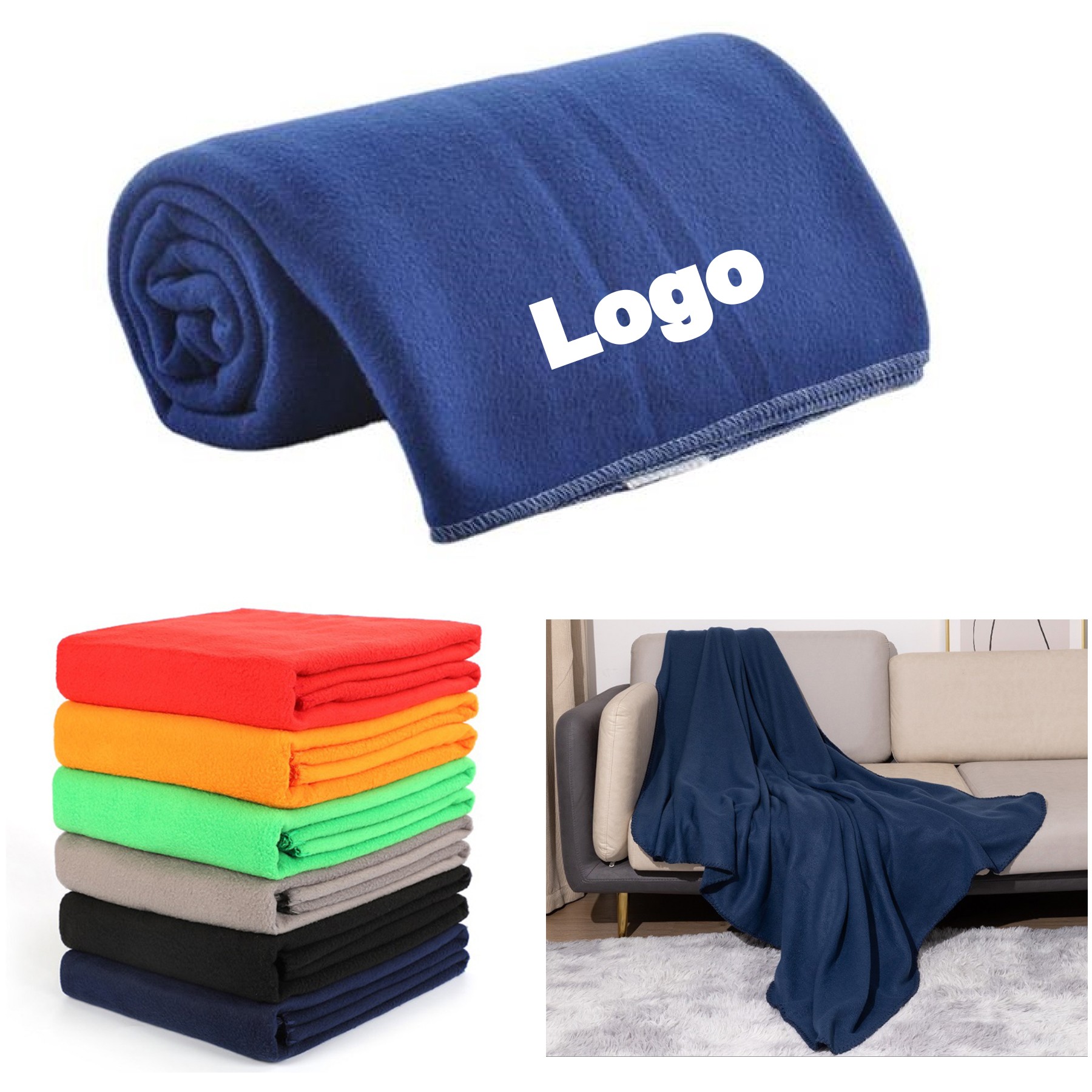 Fleece Blanket 1