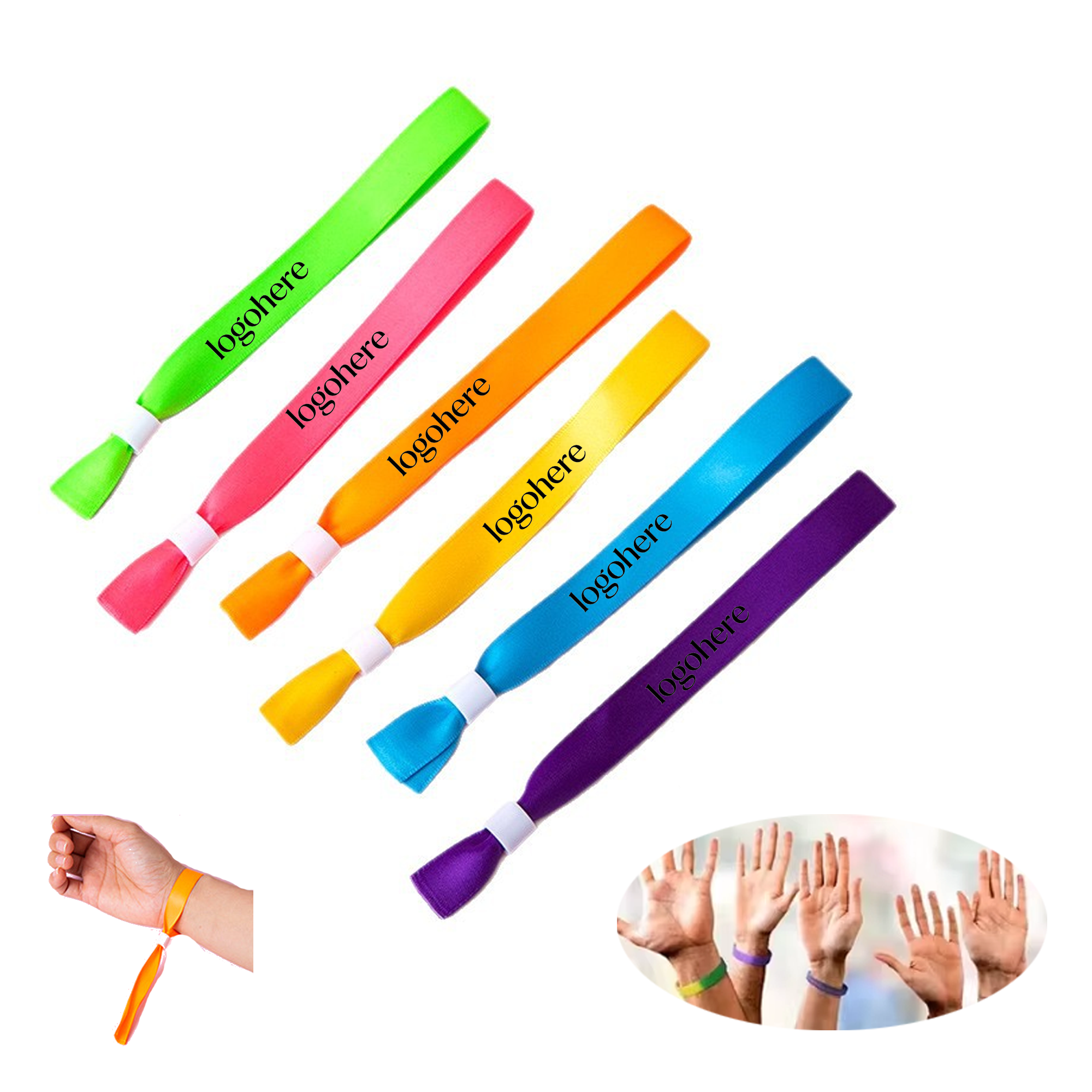 Festival Wristbands 2