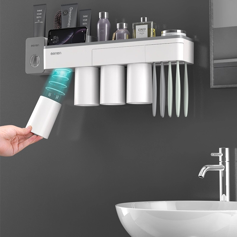 Space-saving toothbrush storage box 4