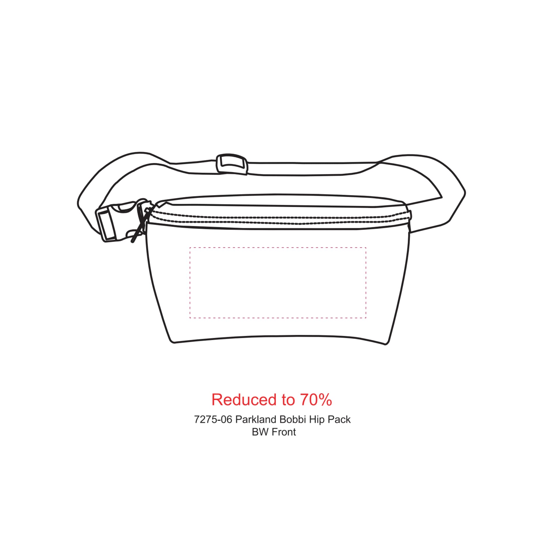 Parkland Bobbi Hip Pack 7