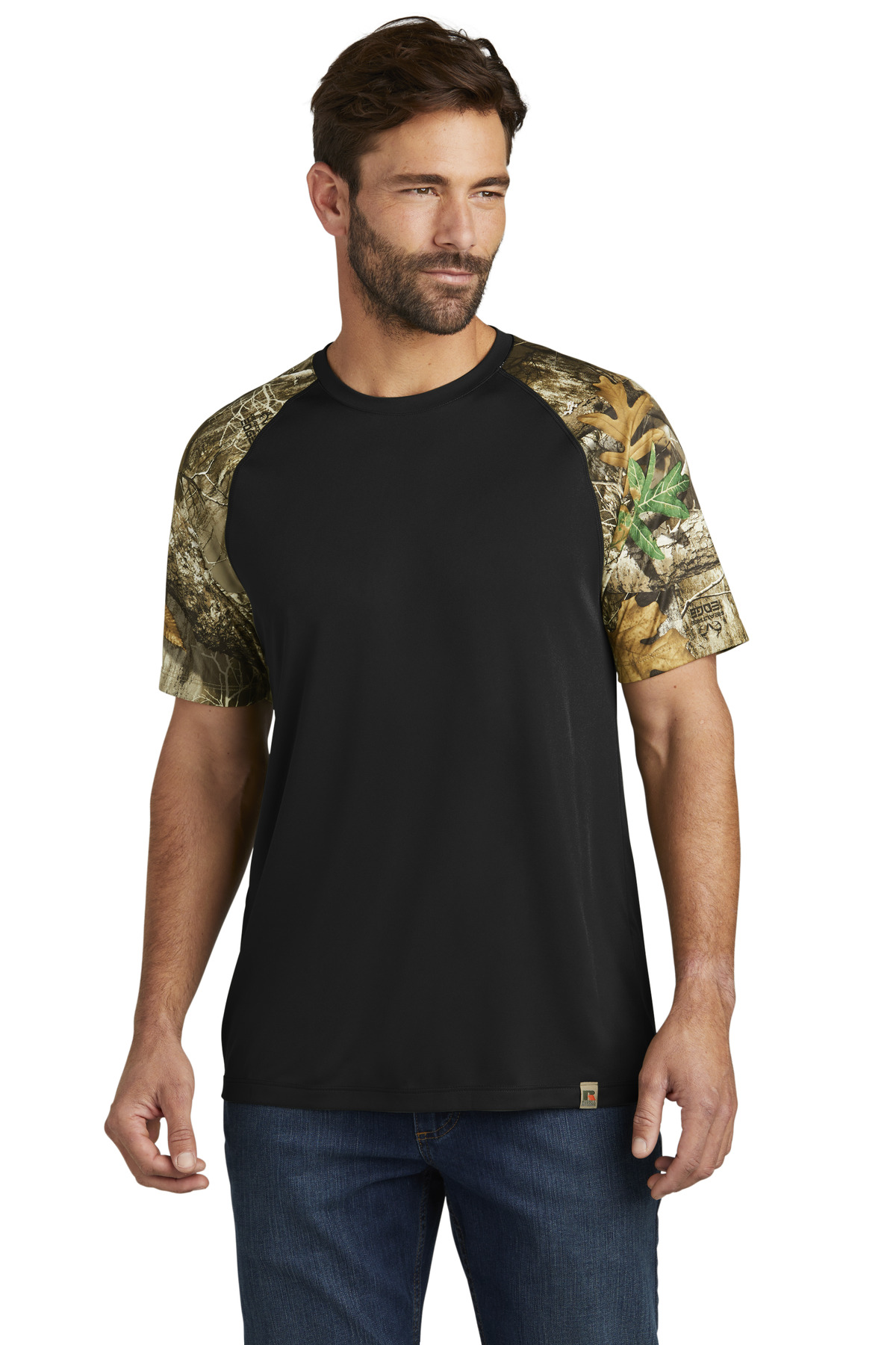 Russell Outdoors Realtree Colorblock Performance Tee RU151 19