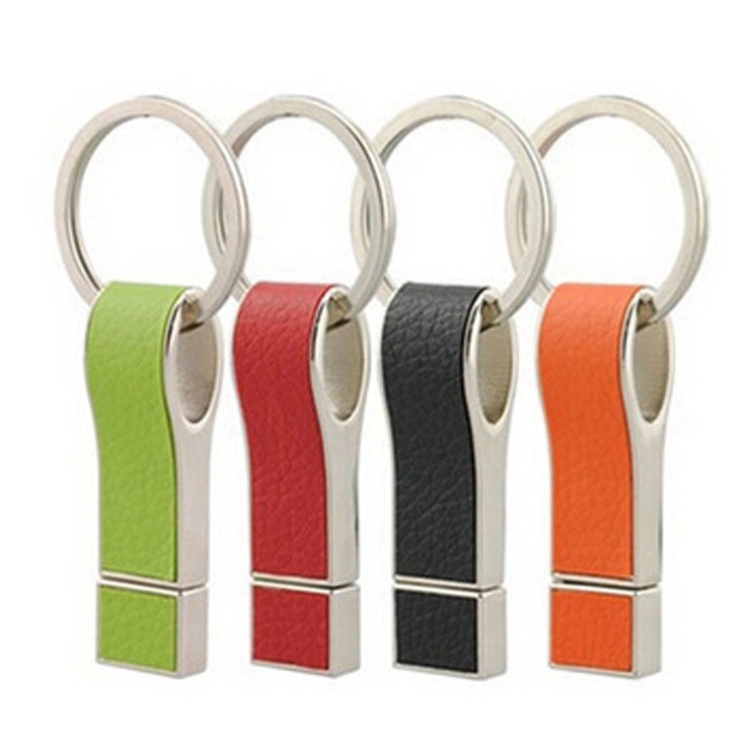 16 GB leather Whistle USB Drive 1