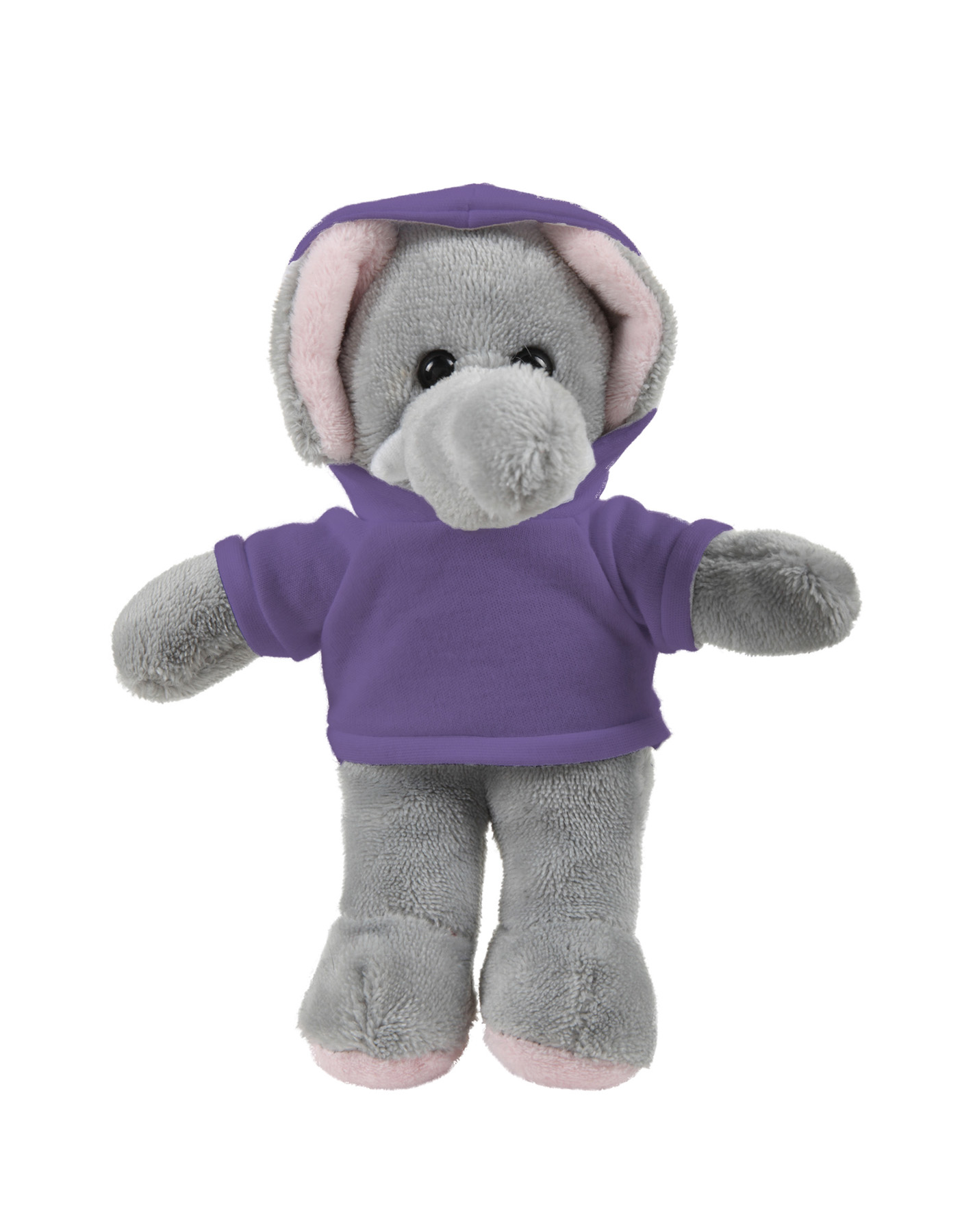 soft plush Elephant with hoodie 6