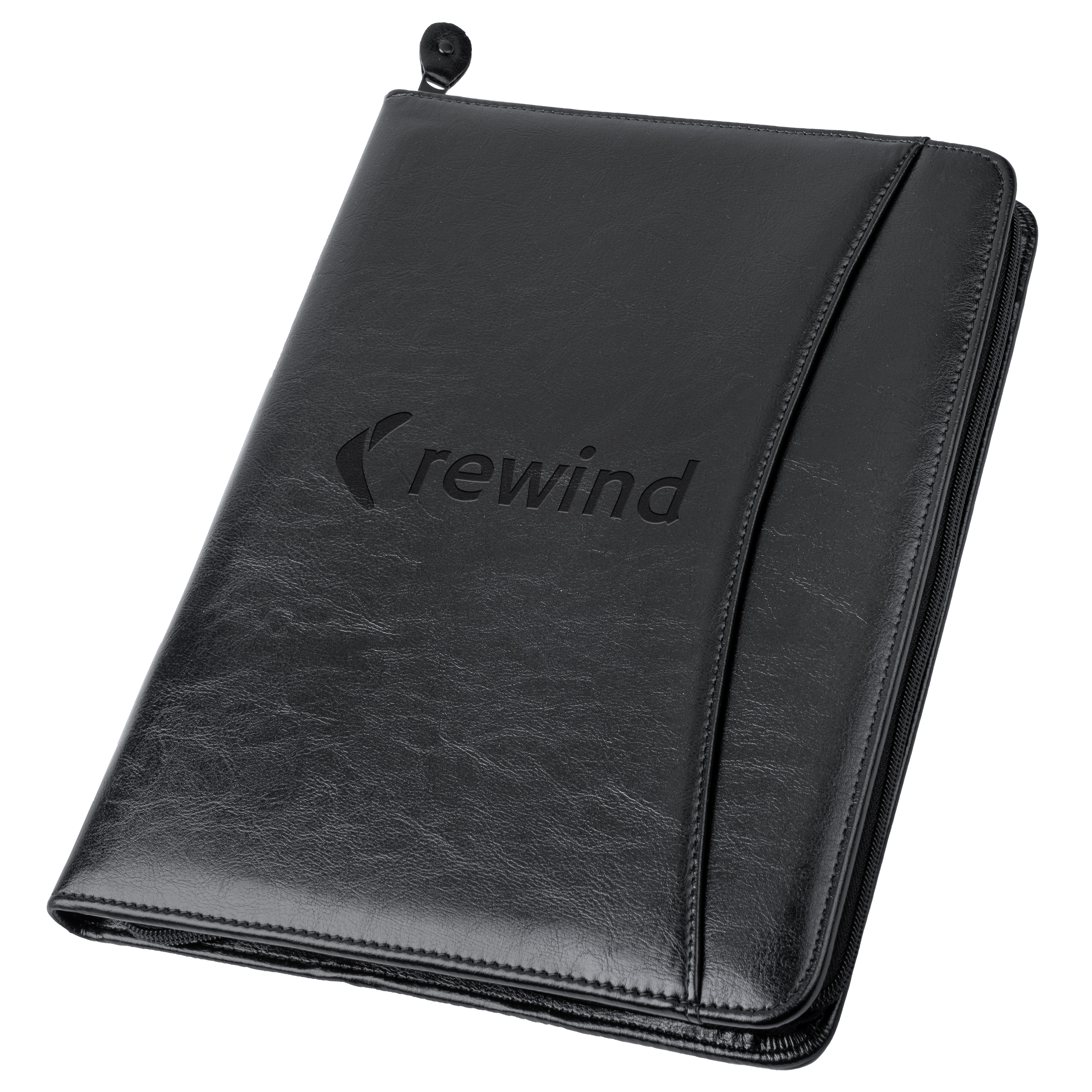 Assistant Zipper Padfolio 6