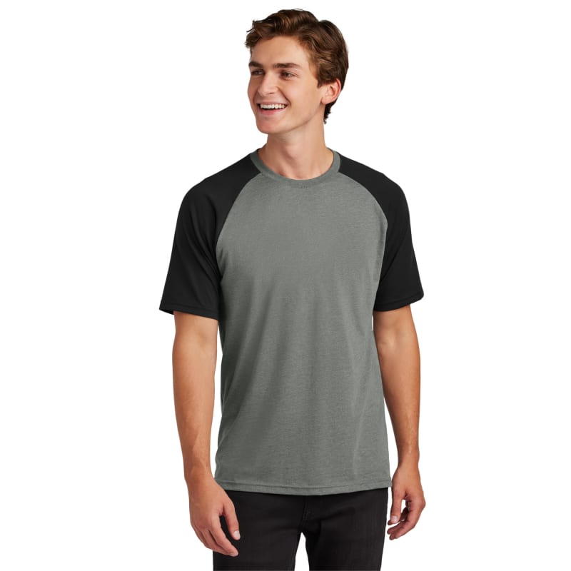 Sport-Tek Halftime Raglan Tee 24