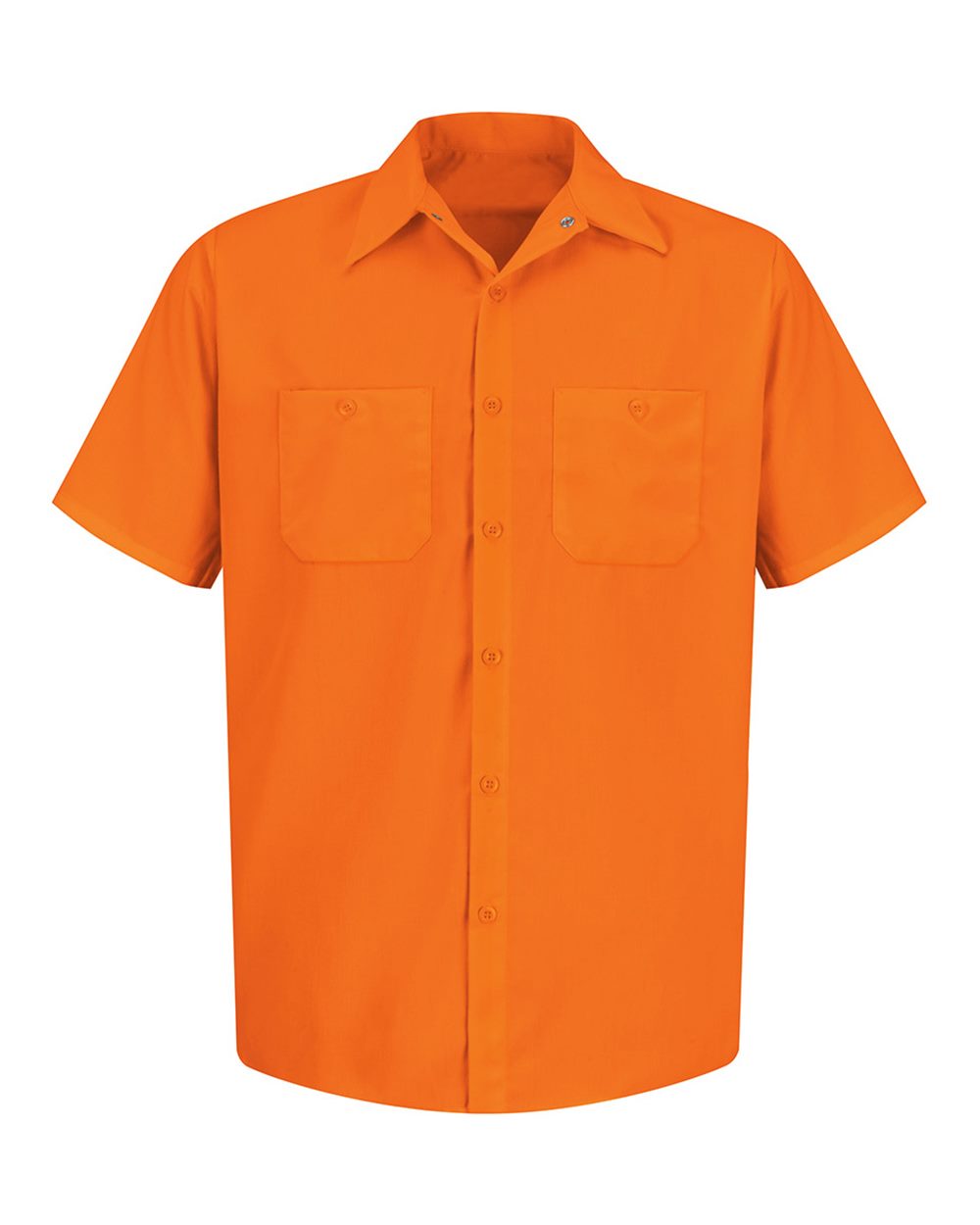 Enhanced Visibility Short Sleeve Work Shirt