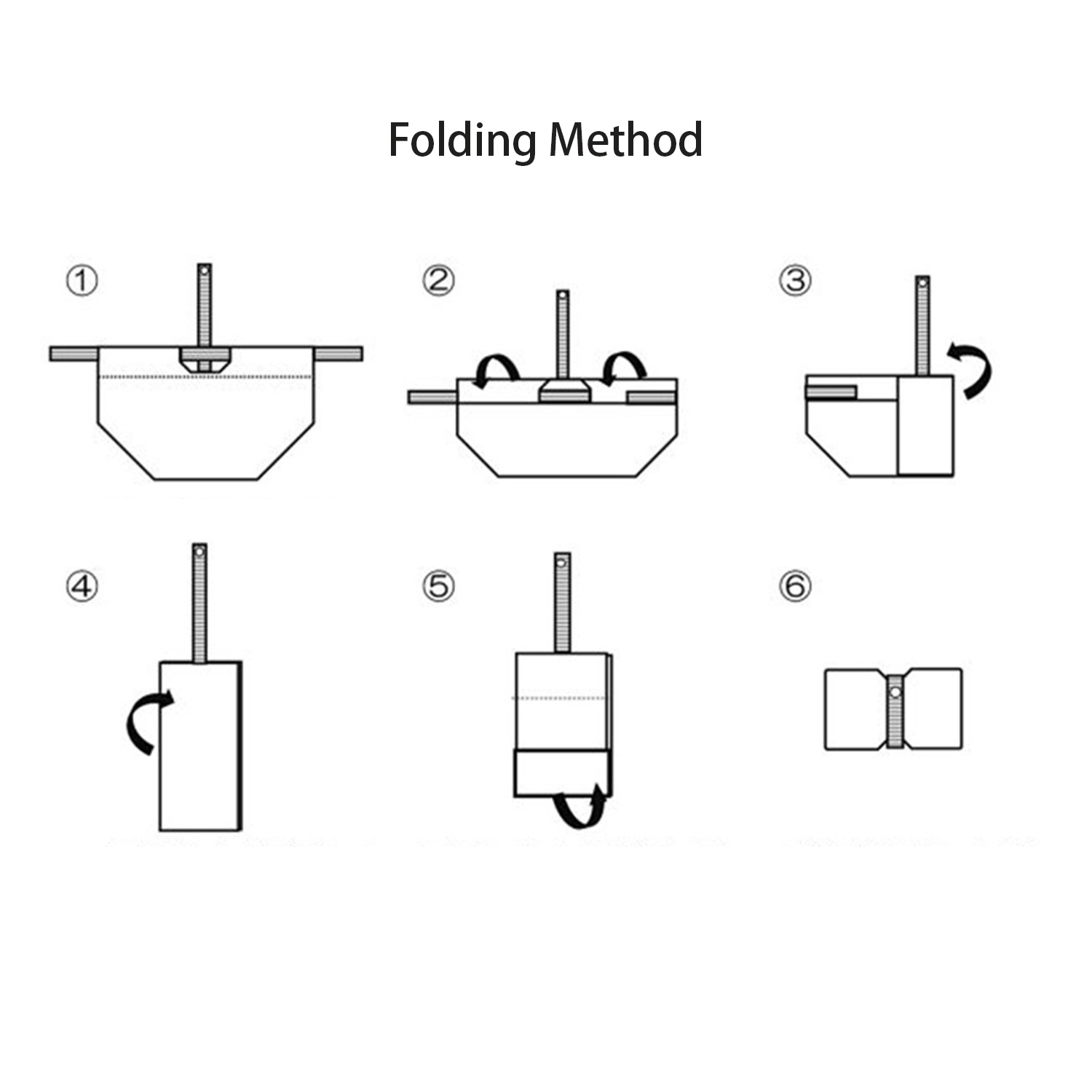 Supermarket Shopping Portable Folding Bags 4