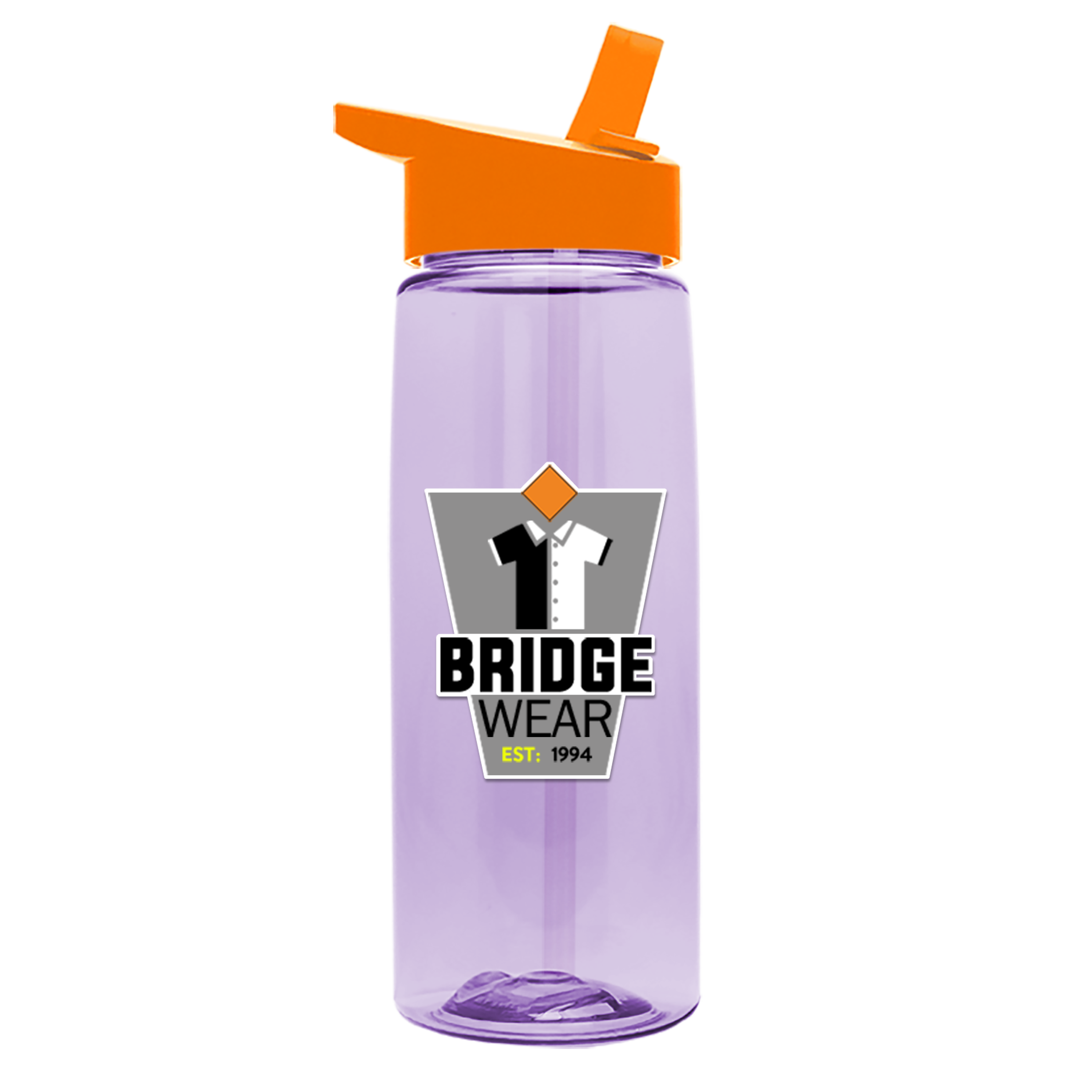 Garyline® Flair Tritan® Bottle with Flip-Straw Lid - 26 oz. 161