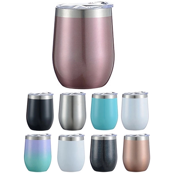 12 oz. Stainless Steel Egg Cup 3