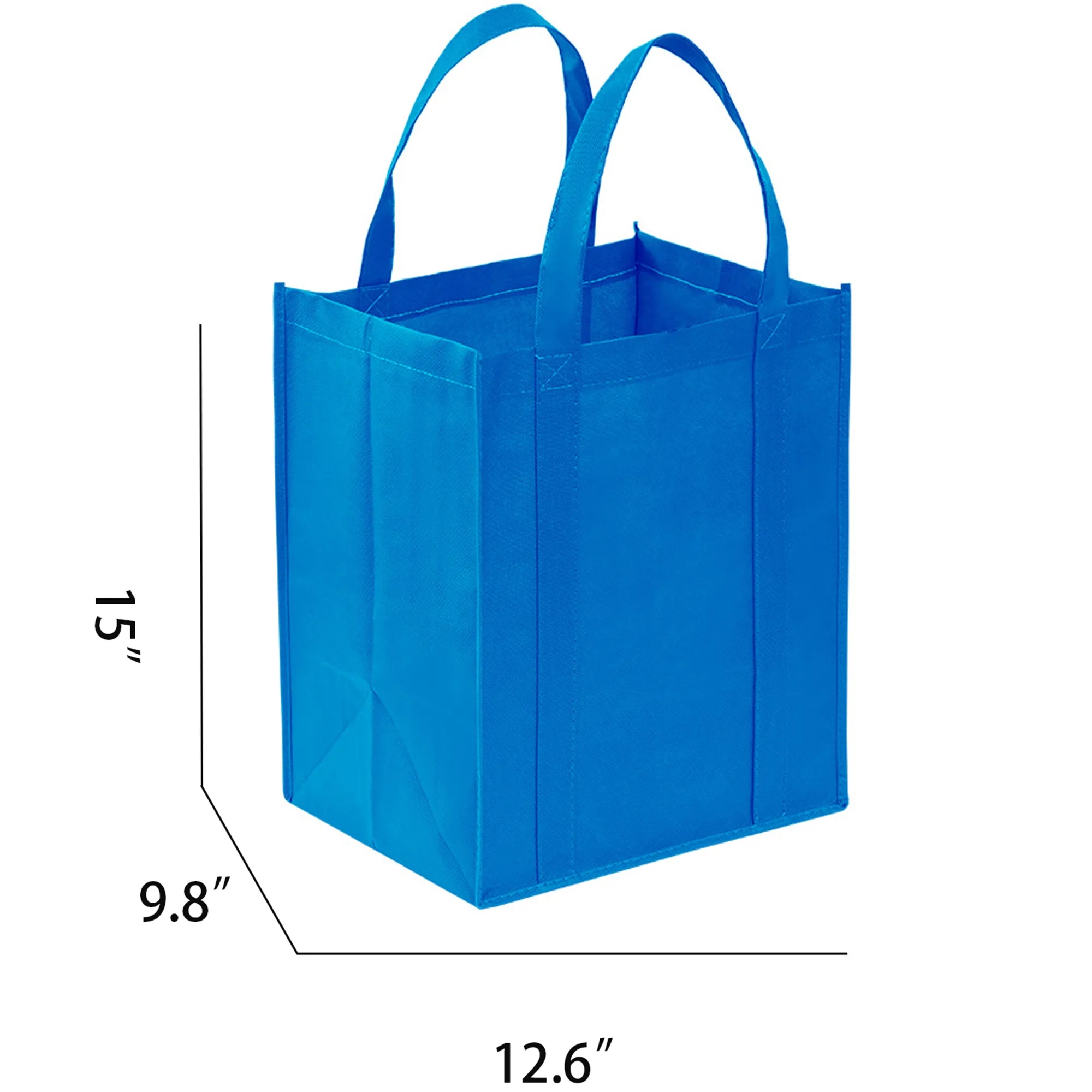 Reusable Non-Woven Grocery Bags 6
