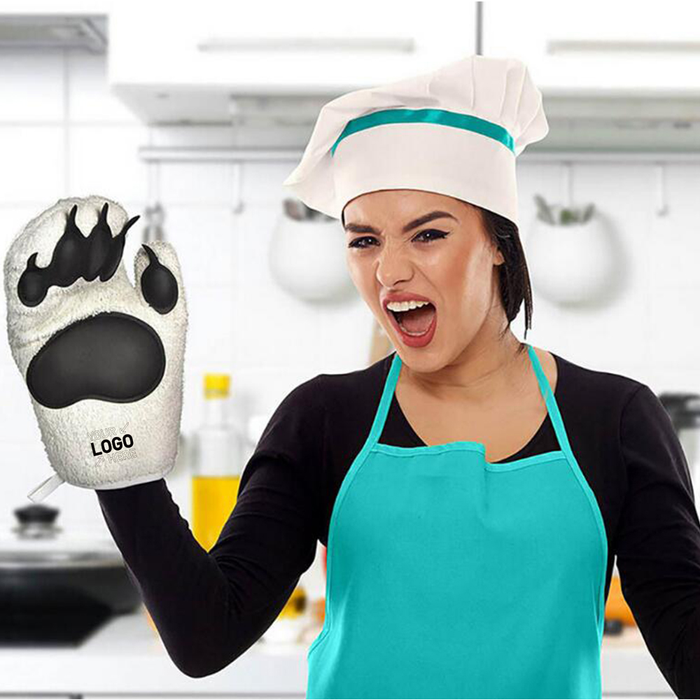 Fred and Friends Oven Mitts Bear Hands, Set of 2 2