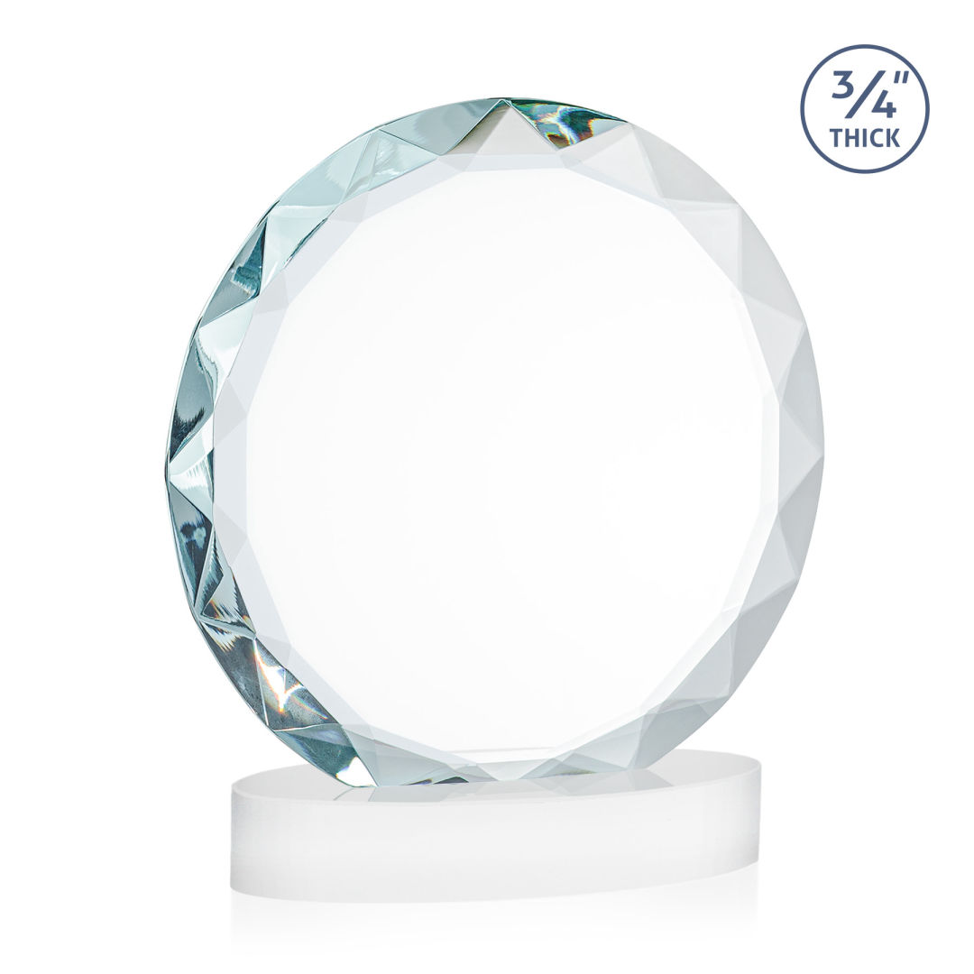 Centura VividPrint™ Award on Alberton Base - White 9