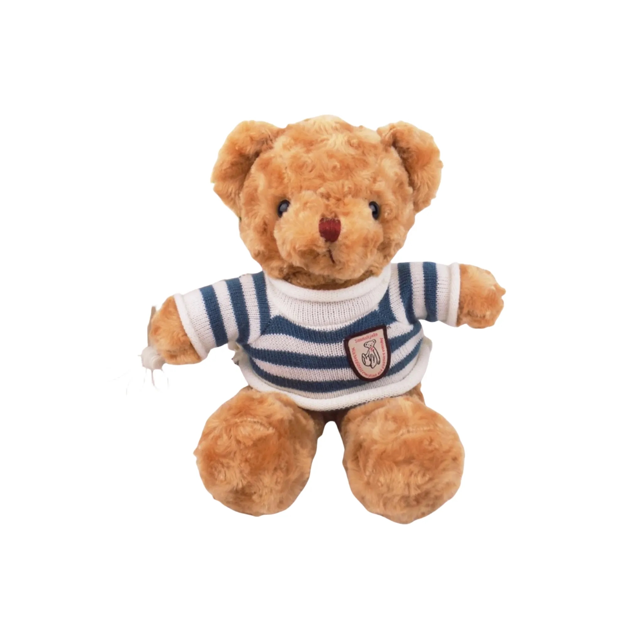 Plush Teddy Bear w/Choice of T-Shirt Color 24