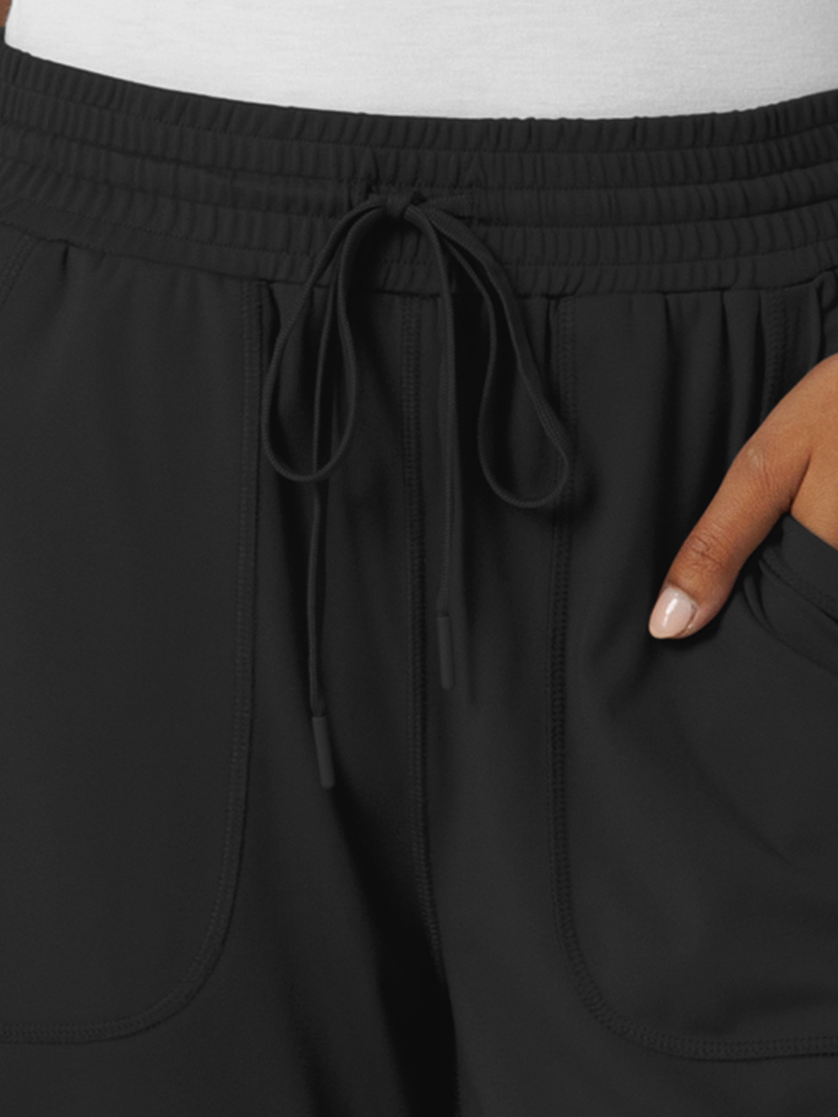 Wink - Renew Knit - Women's Five-Pocket Wide Leg Scrub Pant 7