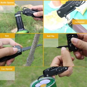 Multi Function Pocket Tool Key Chain Knife With Bottle Opener 1