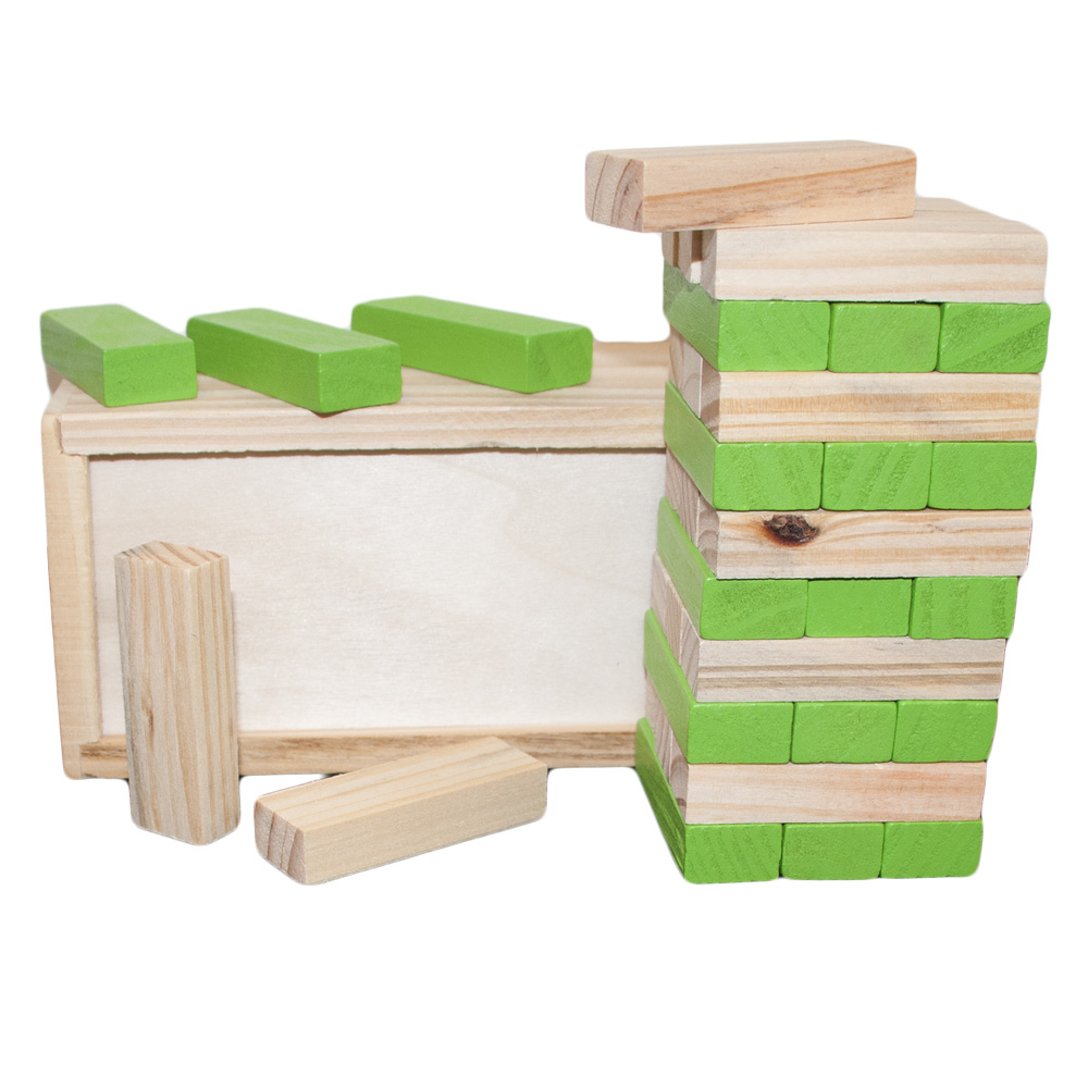 Wood Tower Puzzle 3