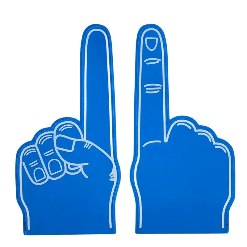 EVA Foam Cheer Gloves 16