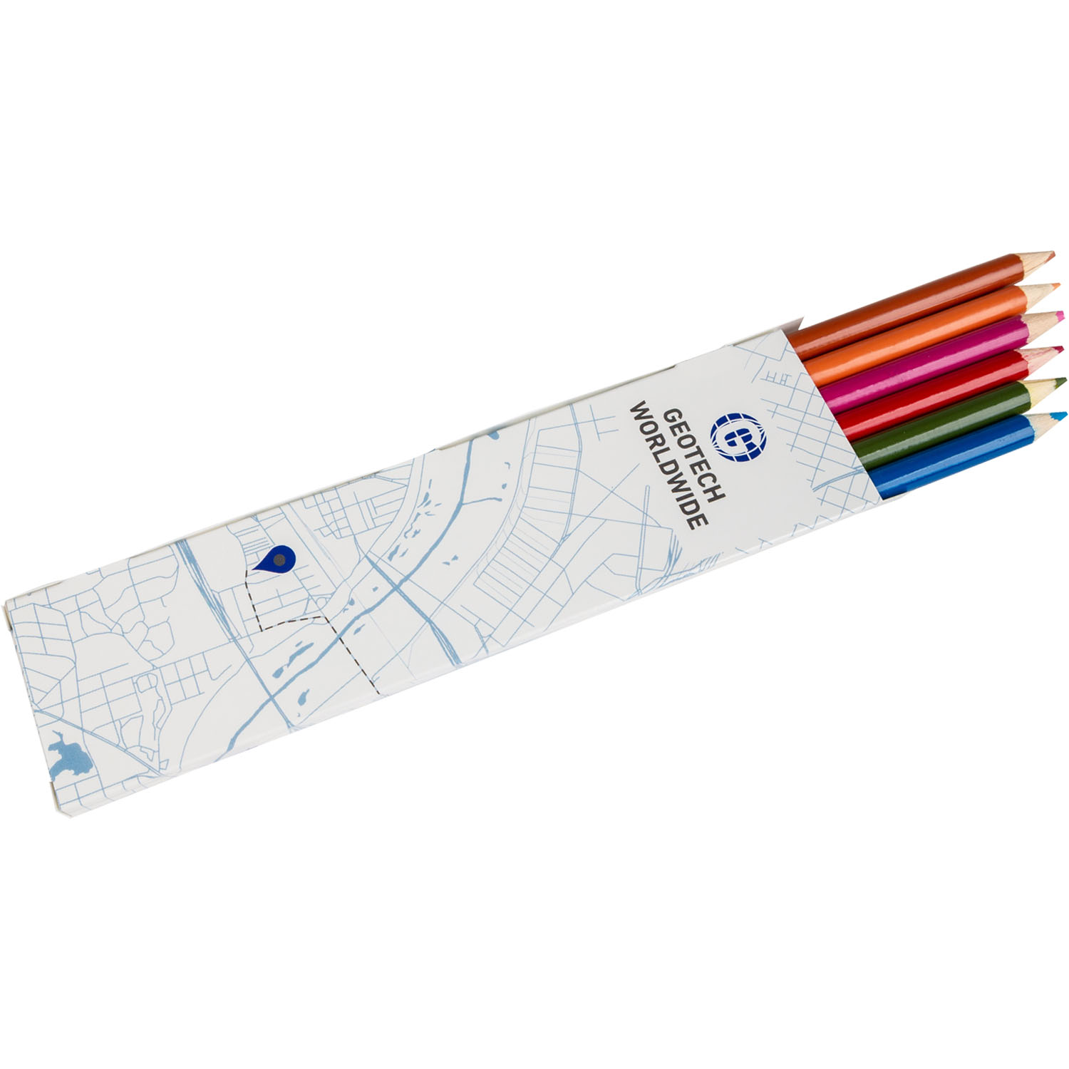 Colored Pencils - Custom Six Pak 2