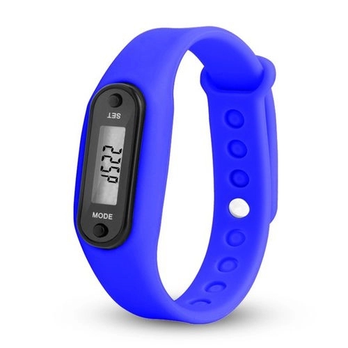 Digital LCD Silicone Band Pedometer 5