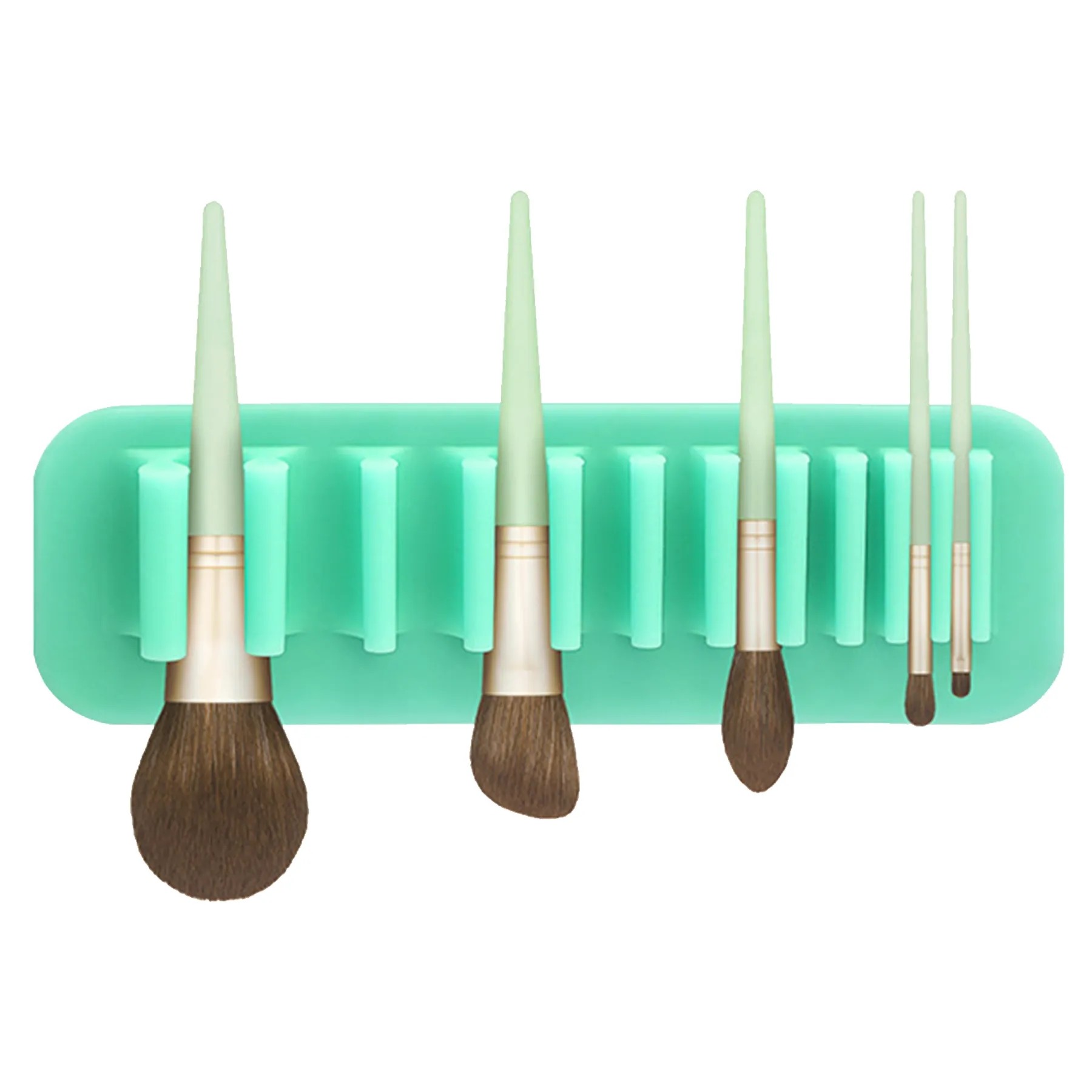 Wall Mounted Makeup Brush Drying Rack 7