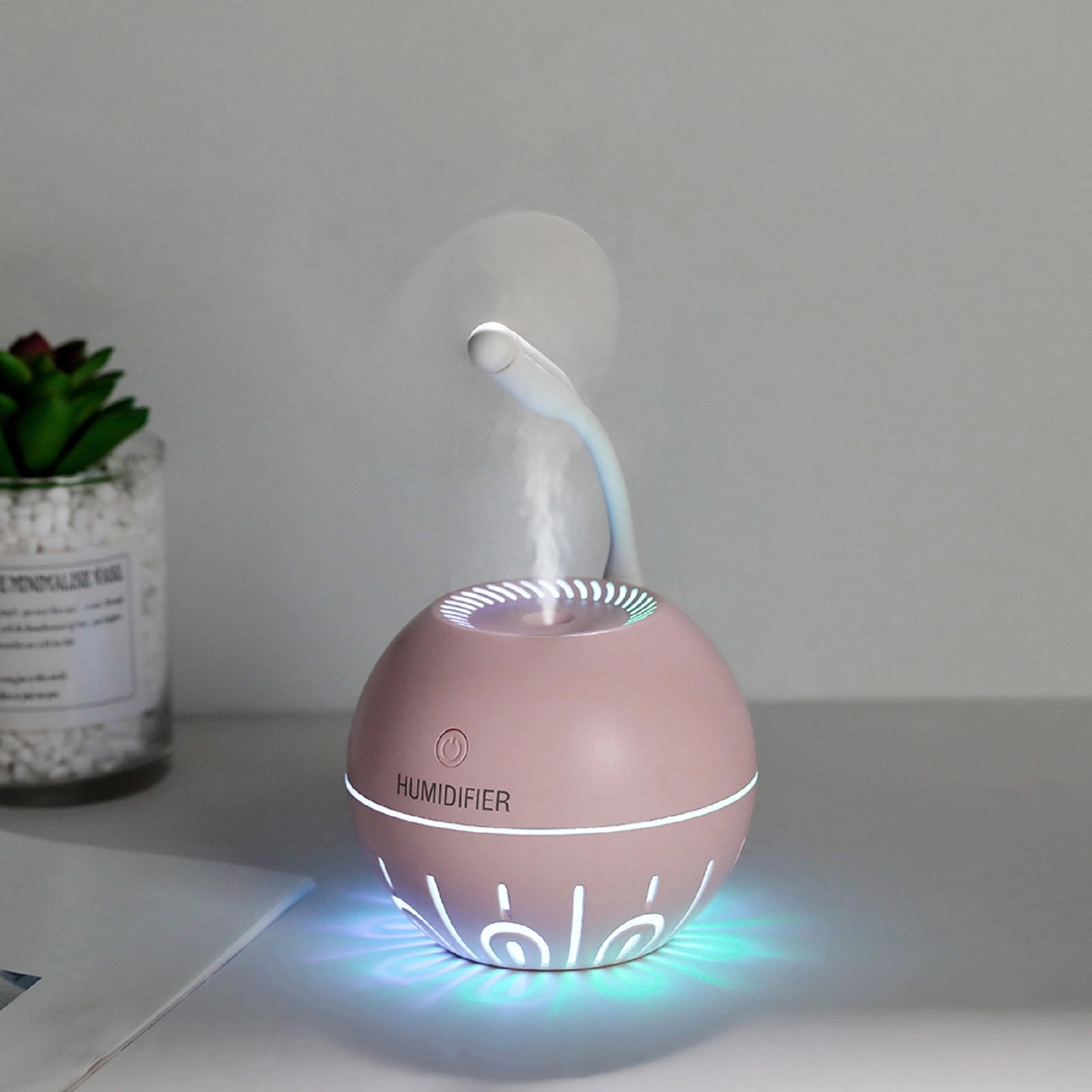 330 ml Aromatherapy Diffuser Humidifier 2