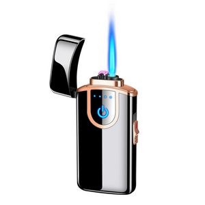 Dual Functions Electric Arc Jet Fire Lighter With USB Charging 5