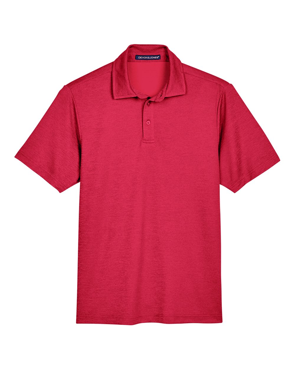 Men's CrownLux Performance® Address Mélange Polo - DG22 20