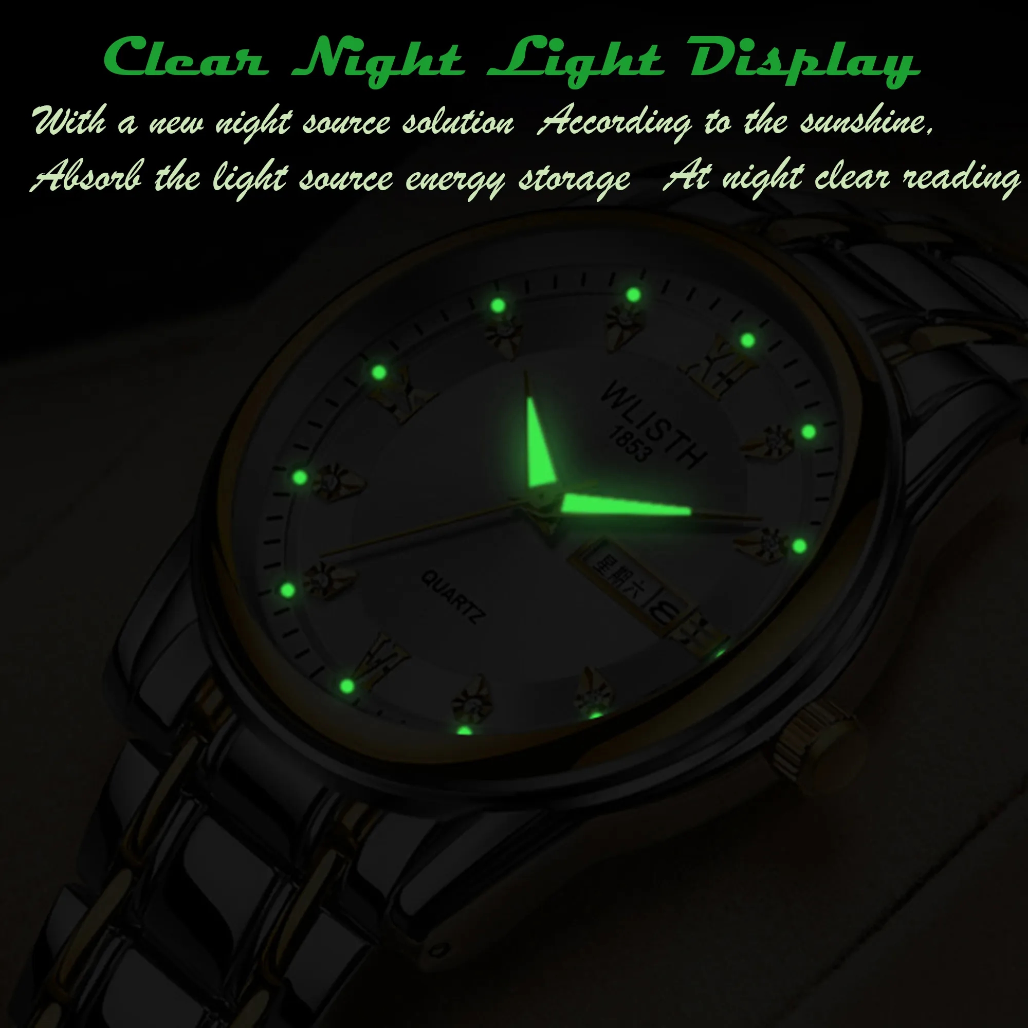 Fashionable Quartz Watch 5