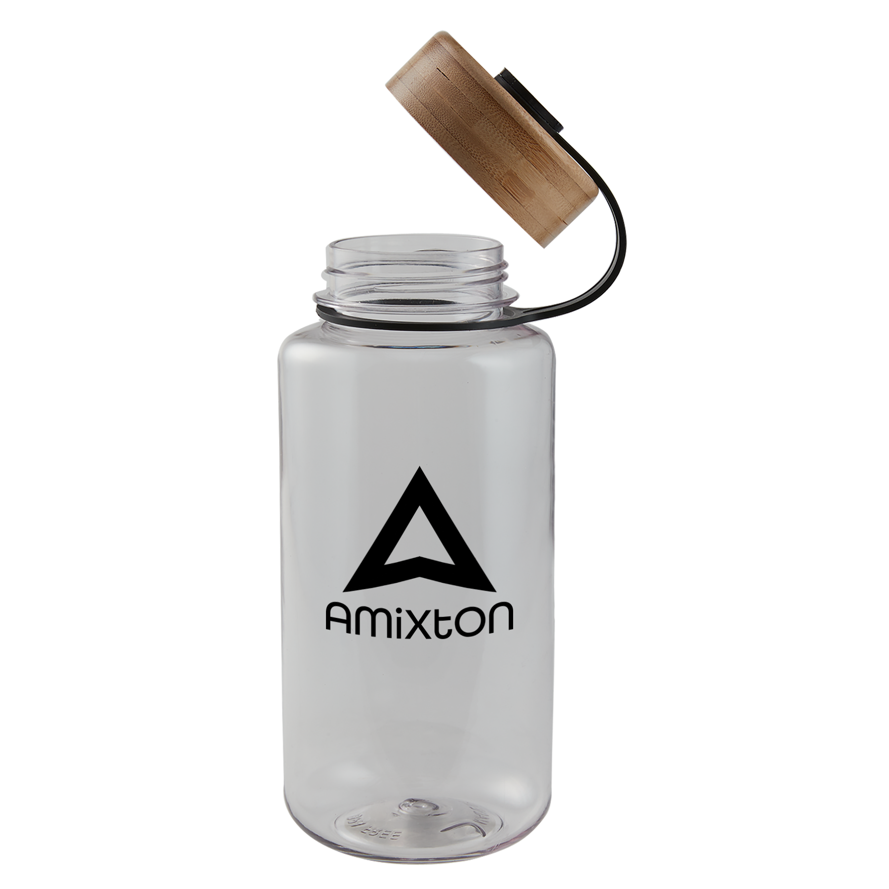 32 Oz. Oasis Tritan Bottle W/ Bamboo Lid 5
