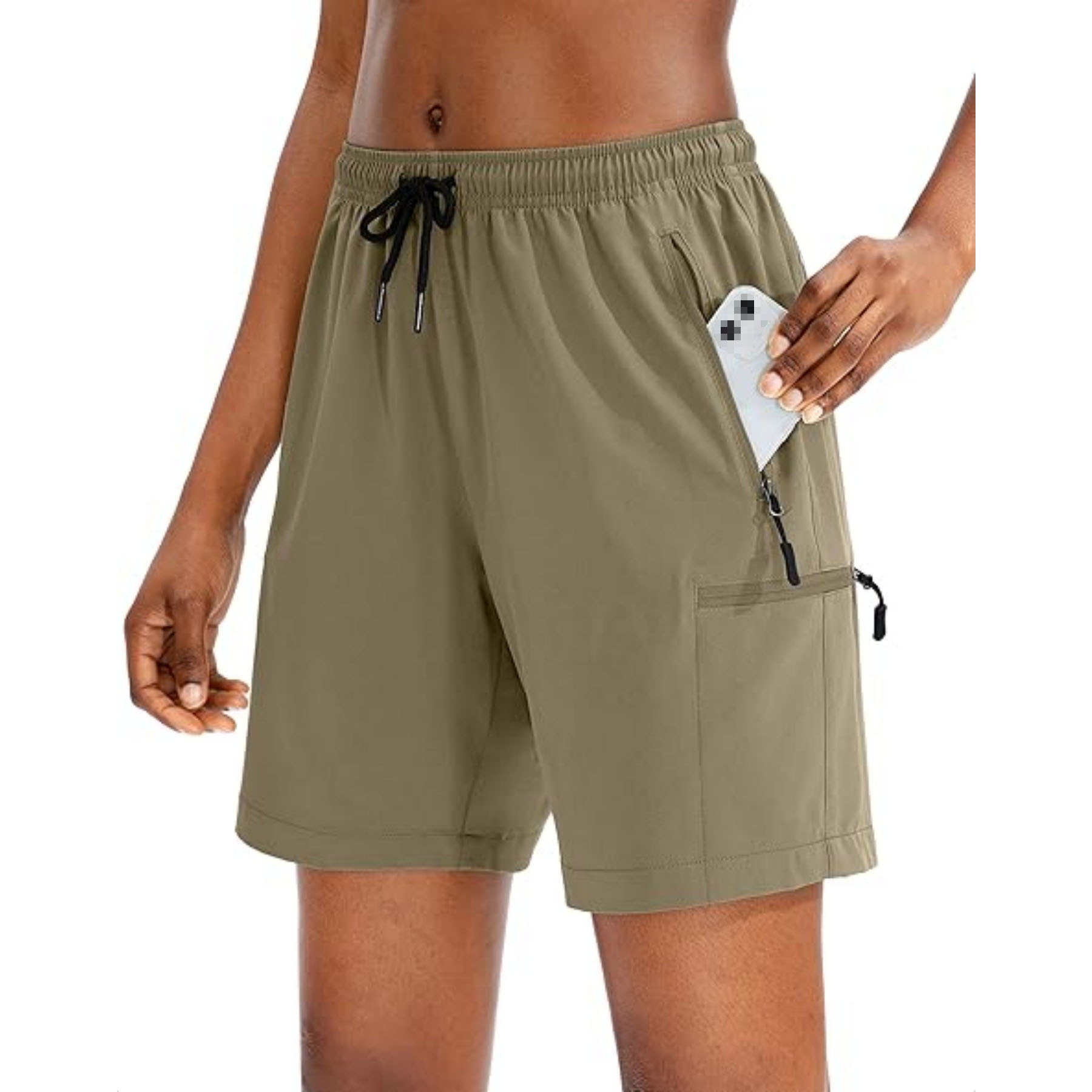 Women's Hiking Cargo Shorts 16