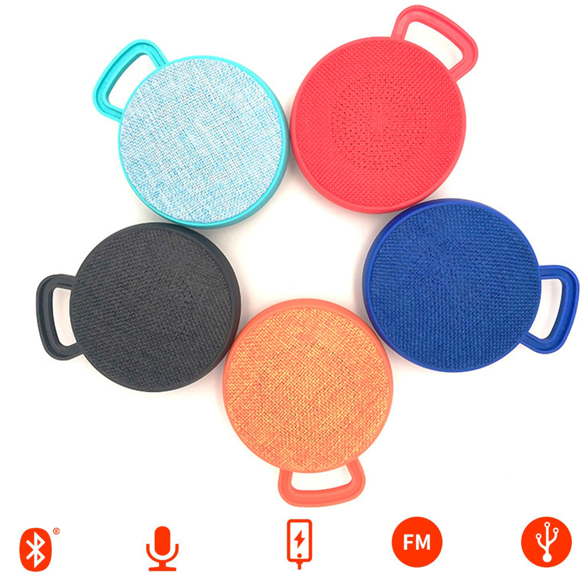 Silicone Portable Bluetooth Speaker 6