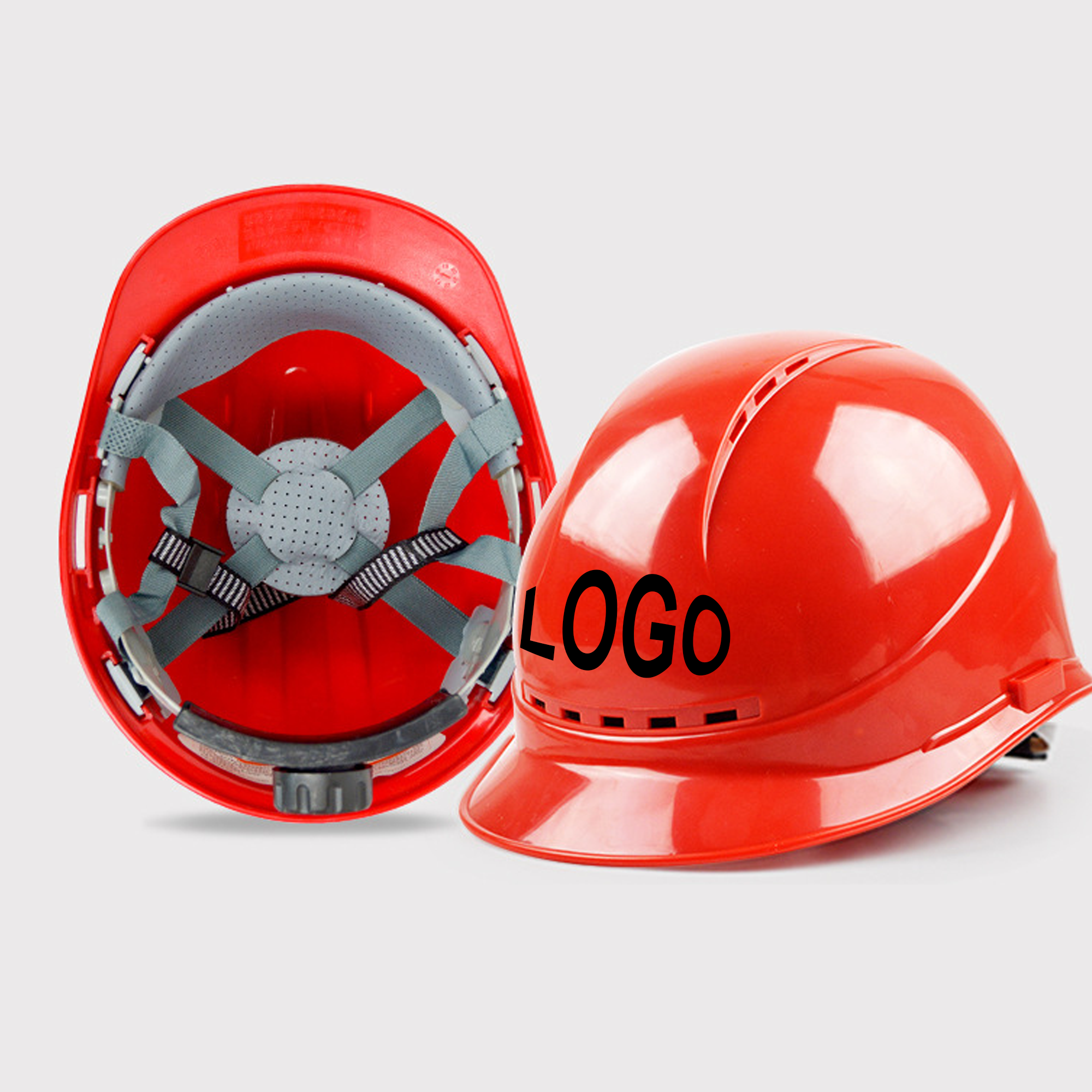 Safety Helmet With Ventilation Opening And Anti Slip Pad 3
