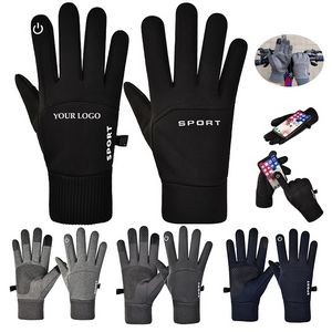 Winter Gloves Compatible With Screens 2