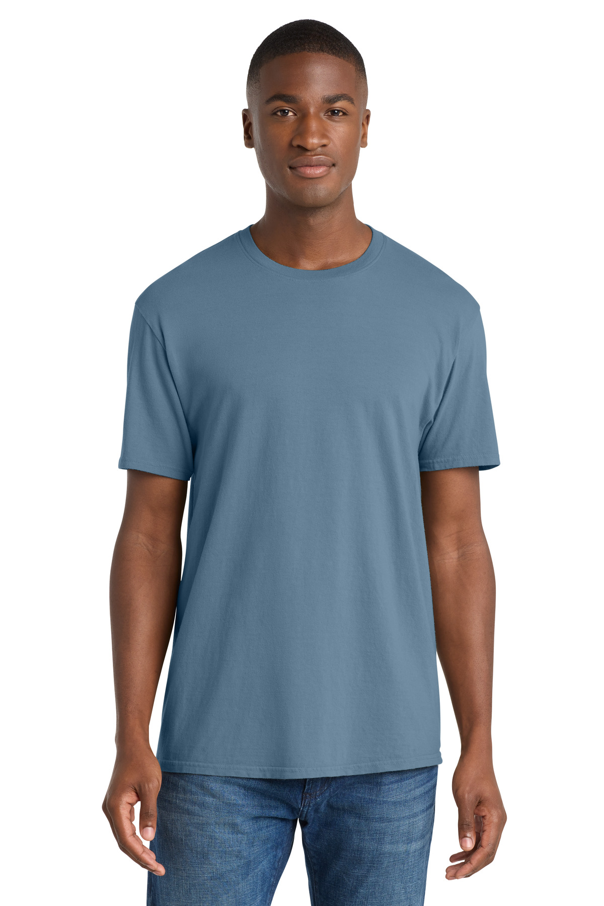 Port & Co Beach Wash Garment-Dyed Tee. PC099 103