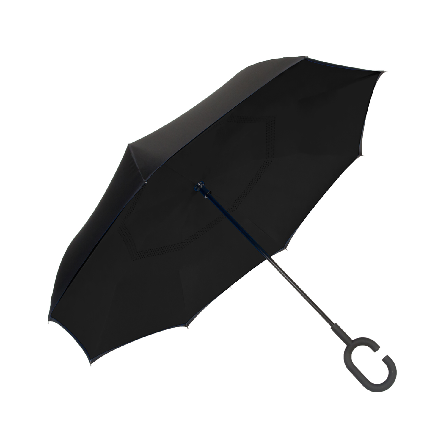 Shed Rain™ UnbelievaBrella® 48" Reverse-Close Manual Stick Umbrella (Solids) 2