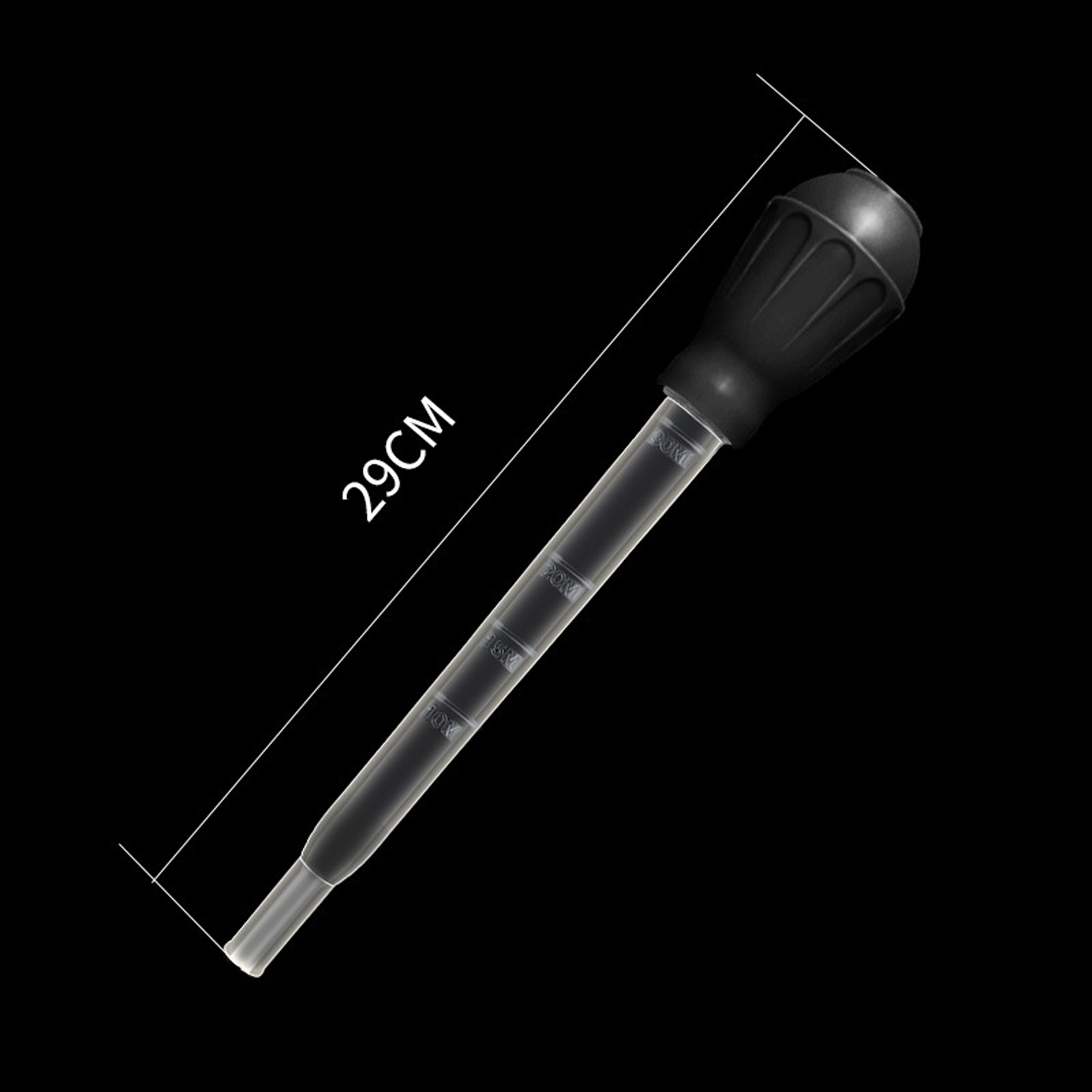 11" Turkey Baster with Measuring Lines 2