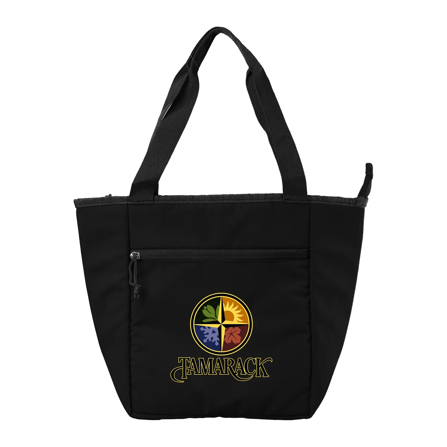 Roam Zippered Cooler Tote 24