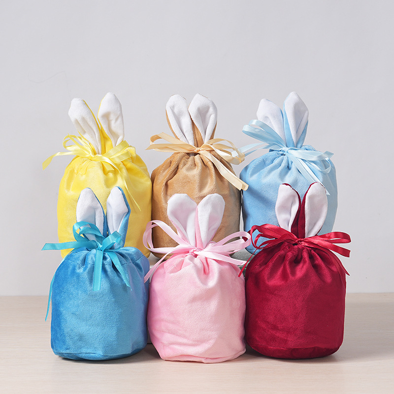 Easter Bunny Velvet Bundle Pocket 9