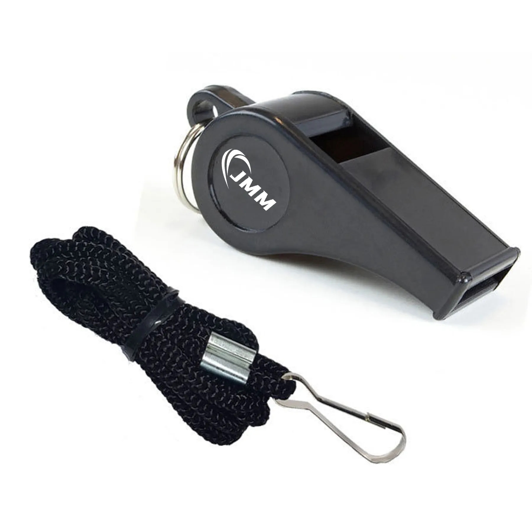 Plastic Sports Whistles with Lanyard 2
