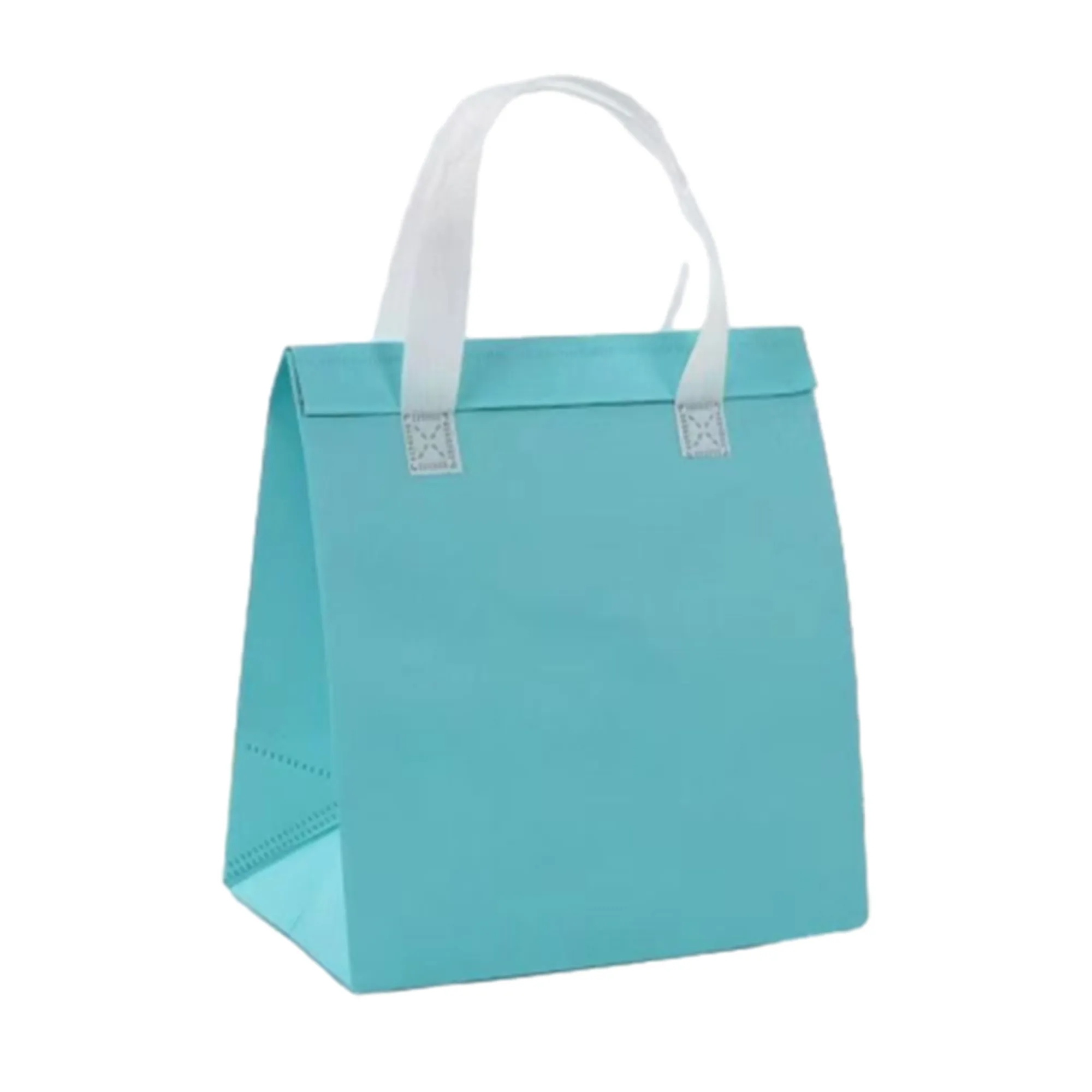 Aluminum Foil Lined Insulated Takeout Bag Coffee Cooler 6