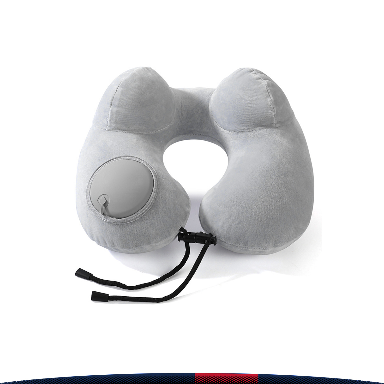 Dual-Hump Inflatable Pillow 4