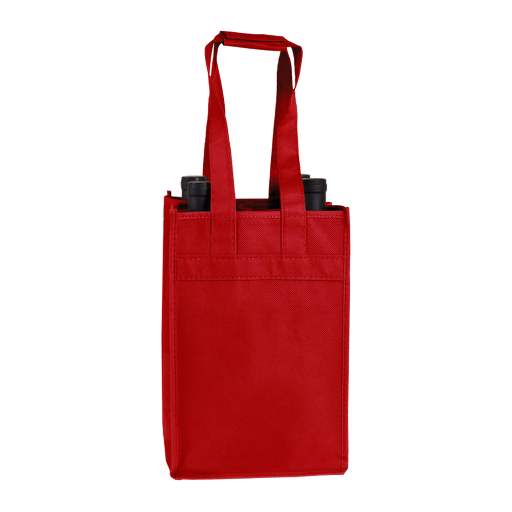 4-Bottle Non-Woven Tote 7
