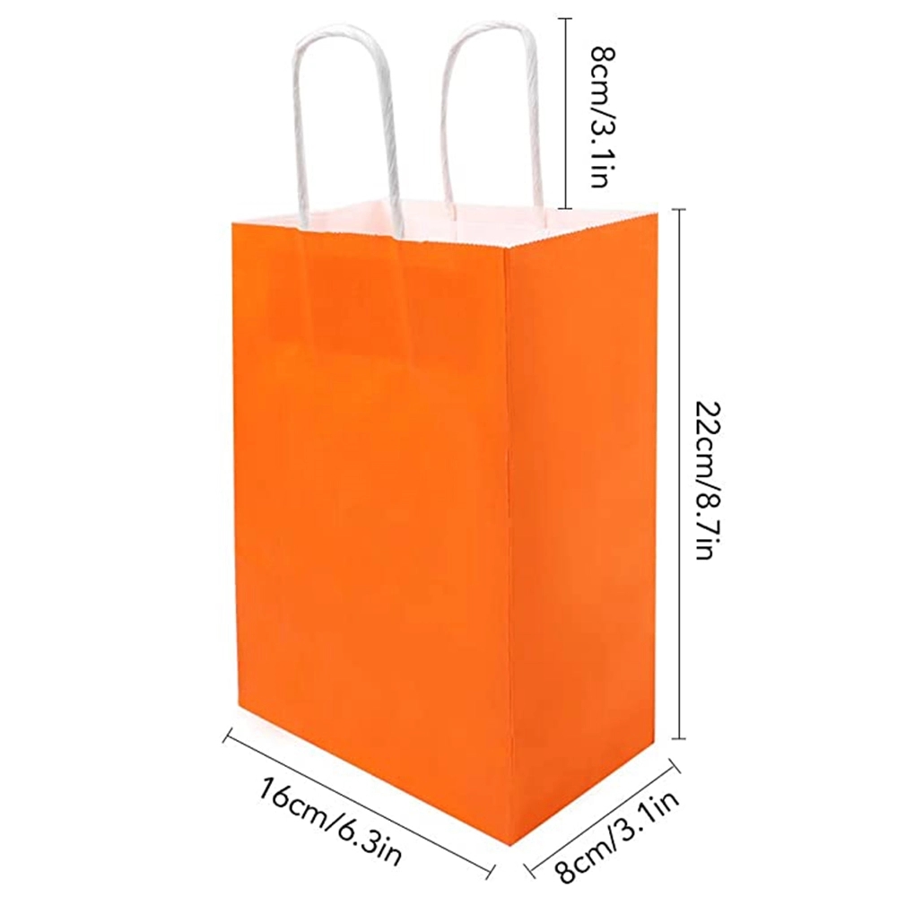 Colored Kraft Bags 7