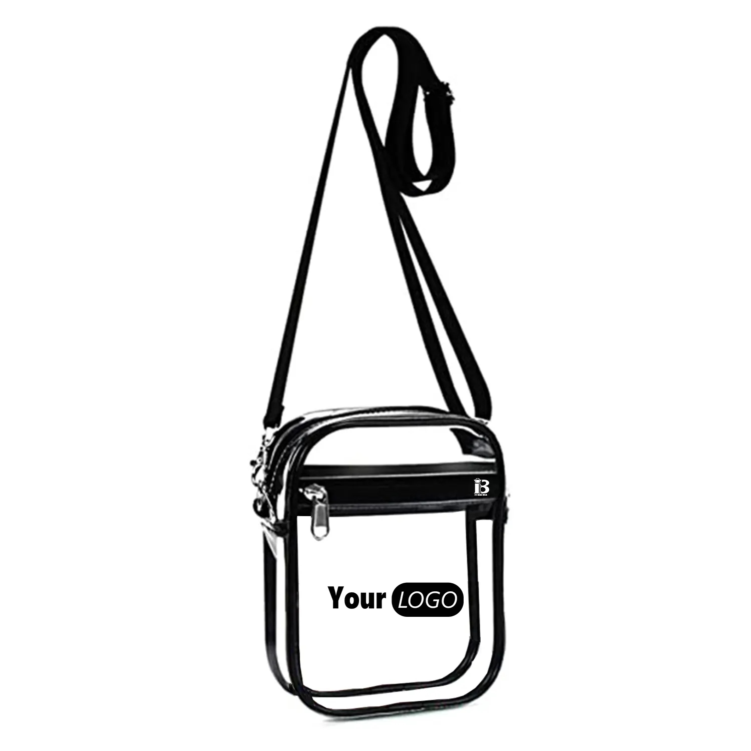 Clear Messenger Bag for Work Business 1