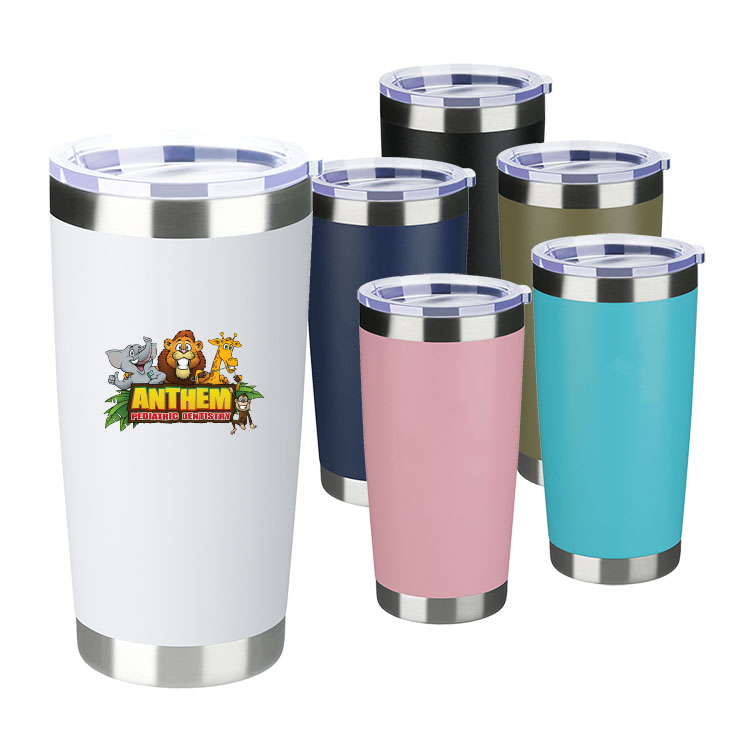 20 oz. Stainless Steel Vacuum Tumbler with Lid 7