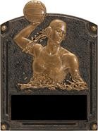 8" Female Water Polo Legends of Fame Resin 2