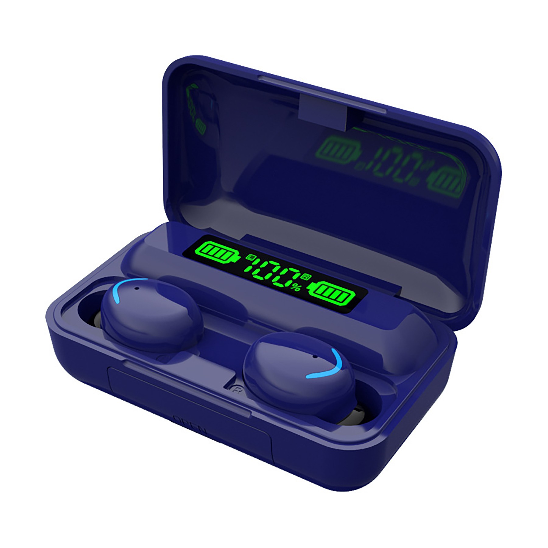 Smart Touch Wireless Earphone 4